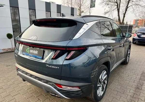 Hyundai Tucson cena 81900 przebieg: 92823, rok produkcji 2021 z Środa Śląska małe 191